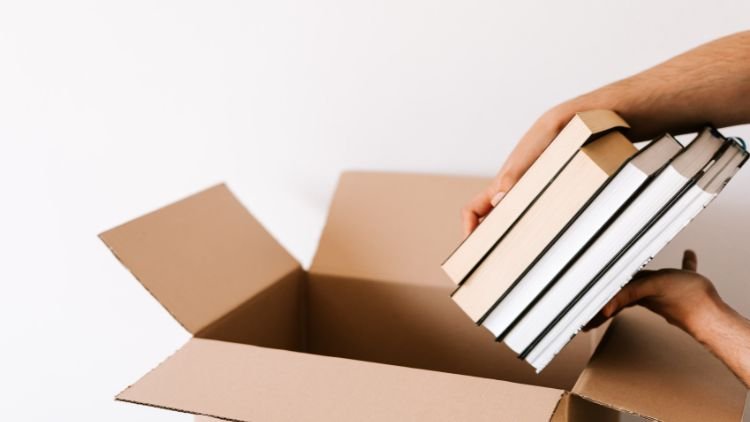 Ako baliť dokumenty a knihy