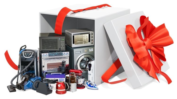 Balenie domácich spotrebičov