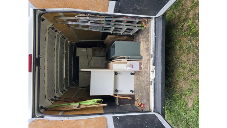 Preprava tovaru Dodávkou L4H3 Vranov nad Topľou. 