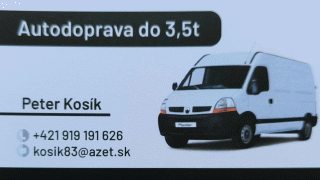 Autodoprava do 3,5t